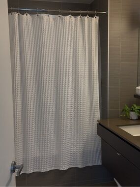 Waterworks Shower Curtain